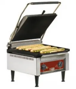 Appareil à paninis professionnel simple DIAMOND Appareil à paninis professionnel simple DIAMOND